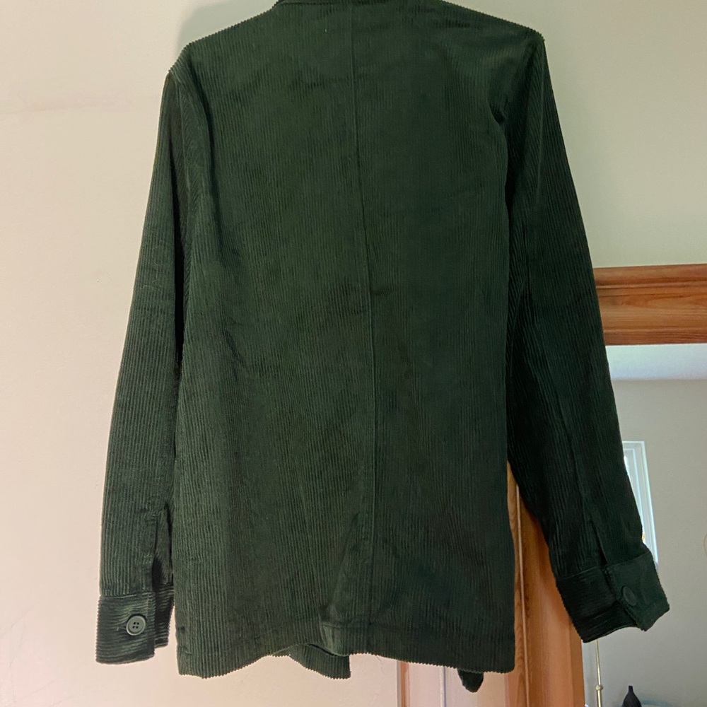 tradlands forest green corduroy chore coat - Picture 4 of 4